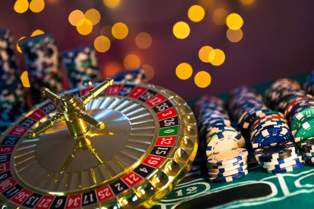 Live dealer blackjack table with multi-camera view